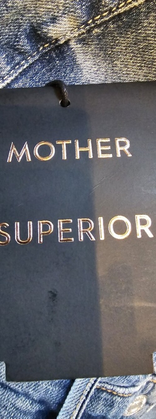 MOTHER Superior The Hustler Ankle Fray We All Scream Jeans NWT Size 30 - Picture 9 of 9